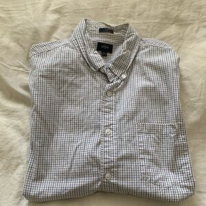 JCrew Men’s Button Down Slim. Size L.